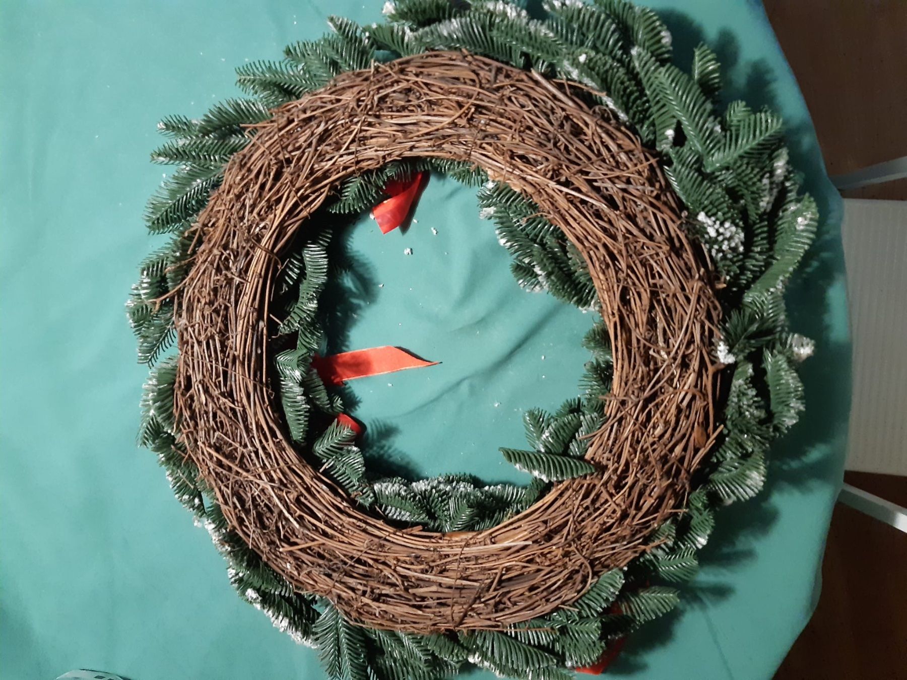 Alle Dekorationen: Weihnachtskranz – Gebraucht aus Luzern von Sontru 1