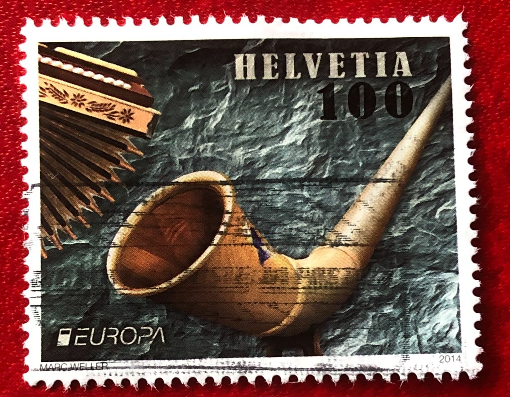 Tutti i francobolli: Neue CH Briefmarken mit Stempel 2014 – Usato da Aarau venduto da Billa007