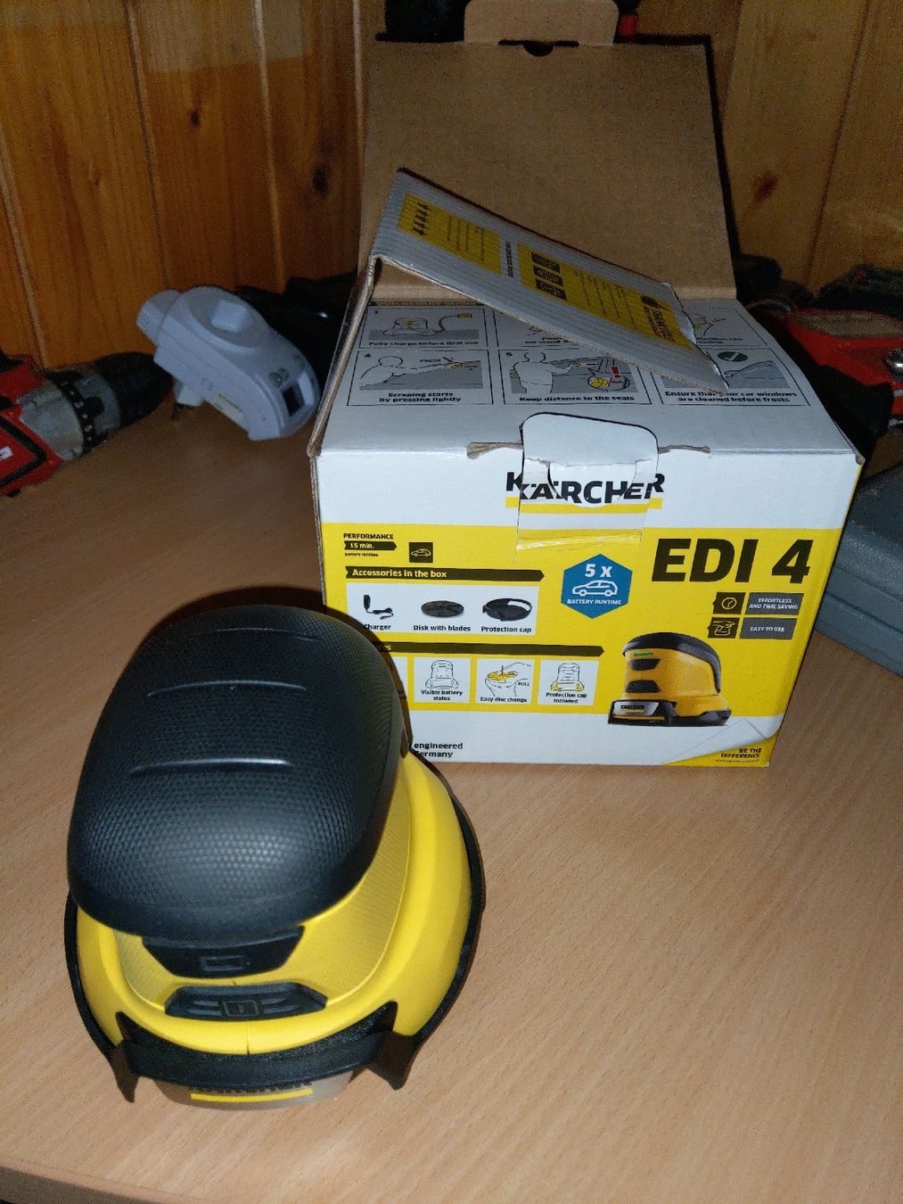 Kärcher Alle Maschinen: Kärcher elektrischer Eiskratzer – Neu und originalverpackt aus Reichenbach i.k. von Bcarlos 1