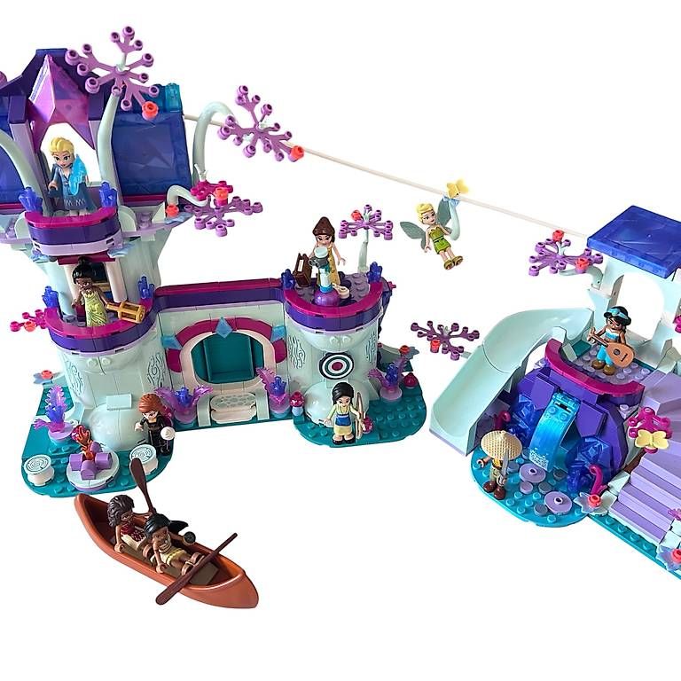 Lego Kit di costruzioni: Lego principesse Disney – Usato da Riva San Vitale venduto da nev_9qn9 1