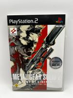 Metal Gear Solid 2: Sons of Liberty (Deutsch) - PS2