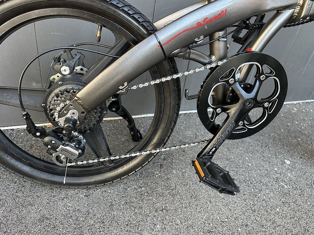 Vélos: Bicicletta pieghevole Apollo 20  – D'occasion à Quartino par DiloUsato 4