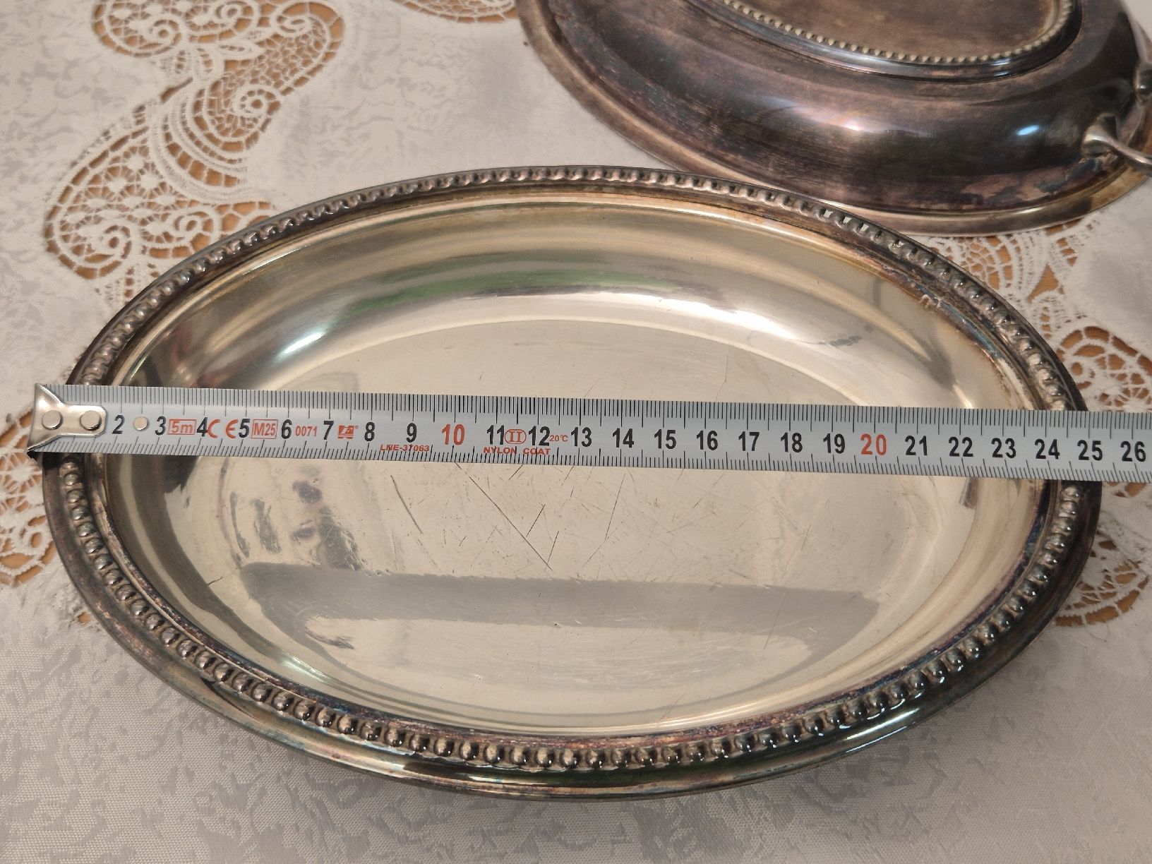 Servierplatten: Vintage Servierplatte versilbert JD&S England – Gebraucht aus Thun von ThunerSammler 4