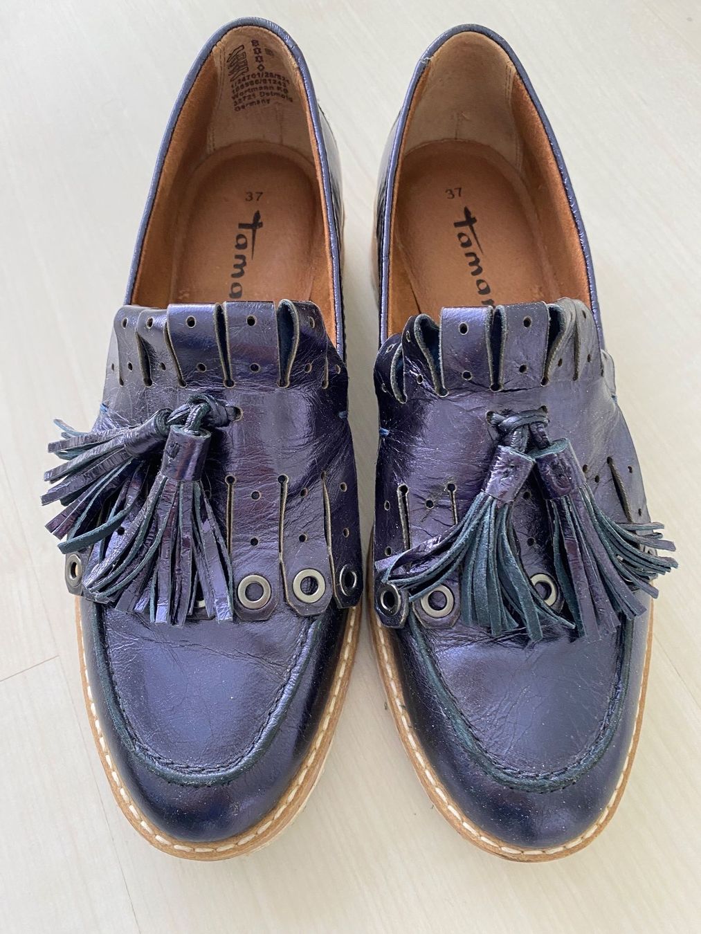 Tamaris Damenschuhe: Tamaris schuhe blau 37 – Gebraucht aus Herzogenbuchsee von ameise02