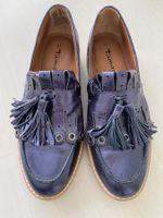 Tamaris schuhe blau 37