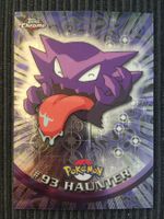 Pokemon Haunter Holo Topps Chrome Series 2 vintage 2000