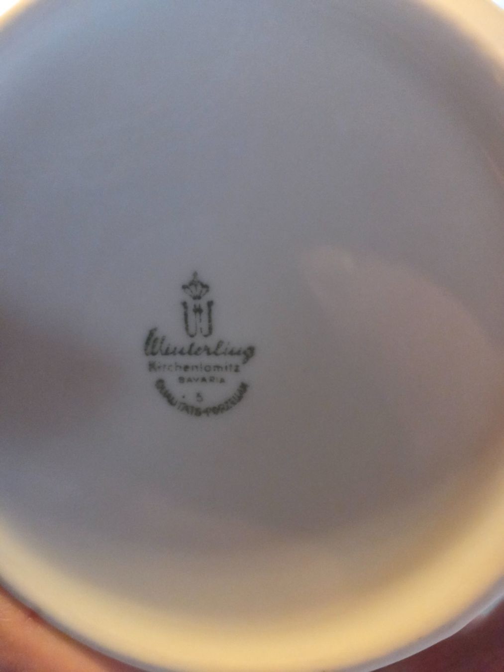 Winterling Teiere: Winterling Kirchenlamitz Kaffeekanne mit Zuckerdose – Usato da Röthenbach Hbsee venduto da United91 1