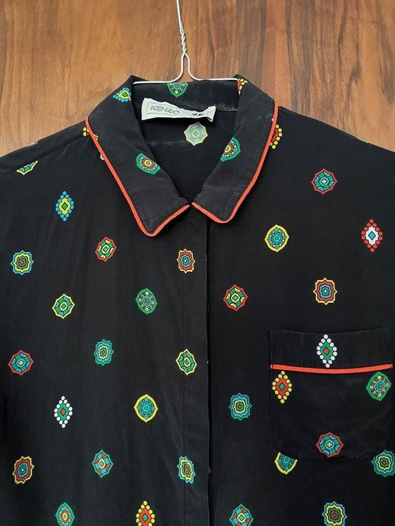 Kenzo Chemisiers: Kenzo x H&M Bluse – D'occasion à Zürich par ale_7k2j 1