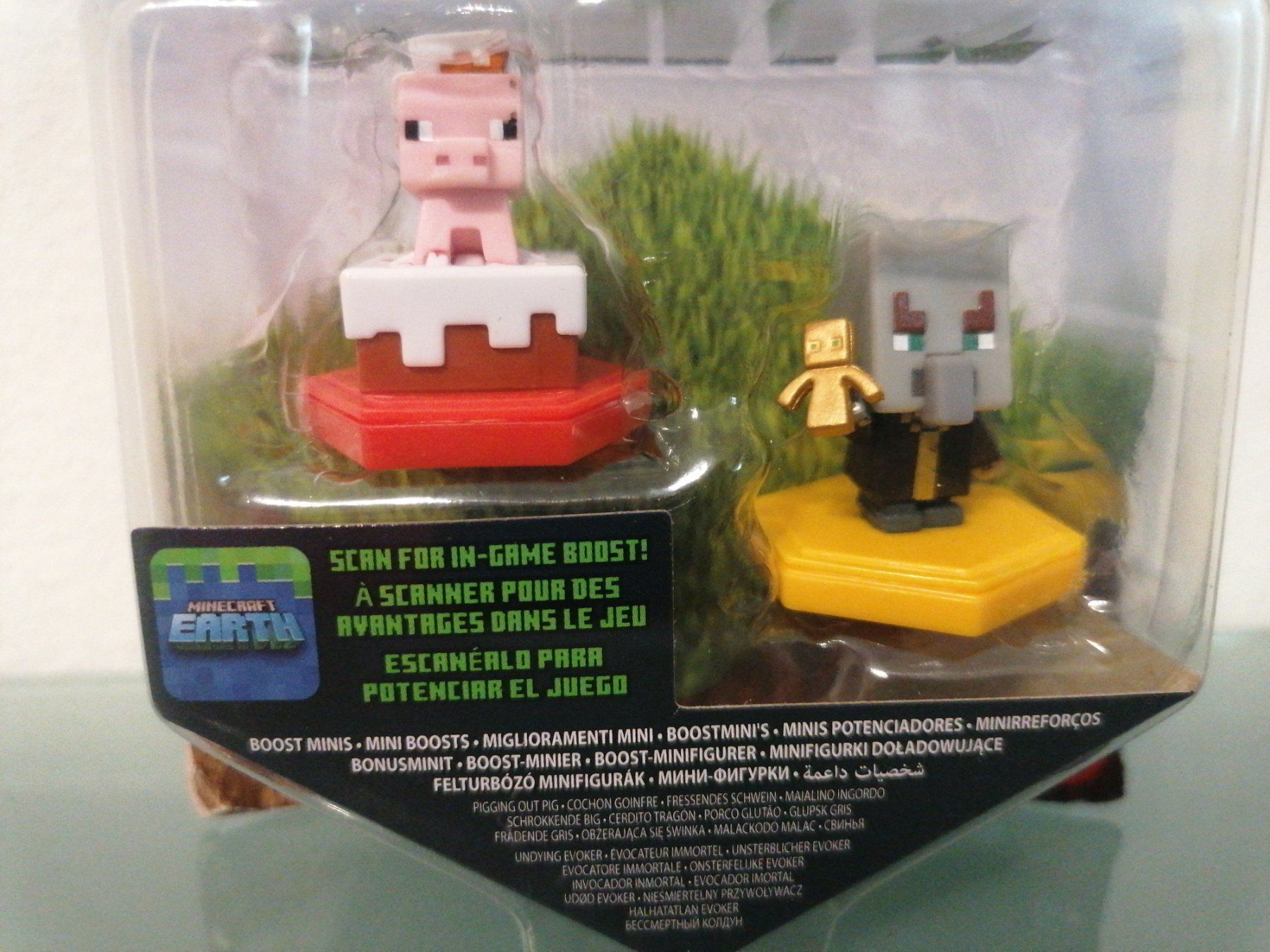 Figurines: Minecraft Earth Boost Mini-Figuren 2er – Neuf avec emballage d'origine à Bäch SZ par Swissy46 1