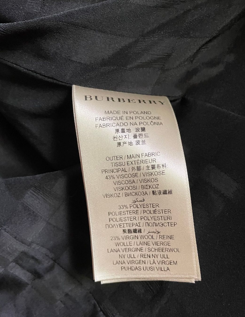 Burberry Cappotti: Burberry Prorsum Mantel – Usato da Etoy venduto da Airesun 4
