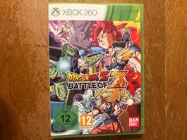 DRAGONBALL Z BATTLE OF Z - Microsoft XBOX 360