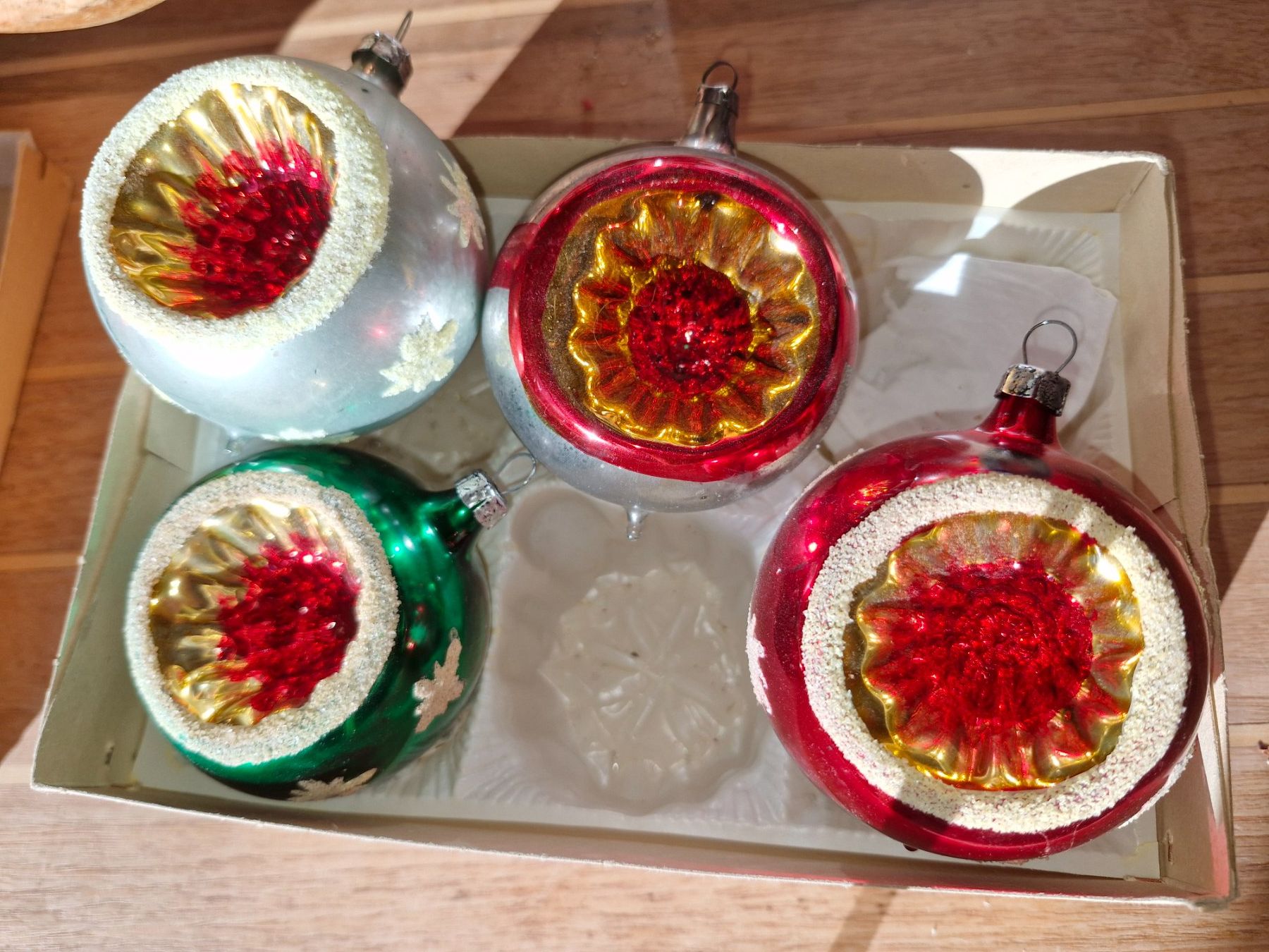 Tutte le decorazioni: antiker Christbaumschmuck – Usato da Guarda venduto da rue_bpd7