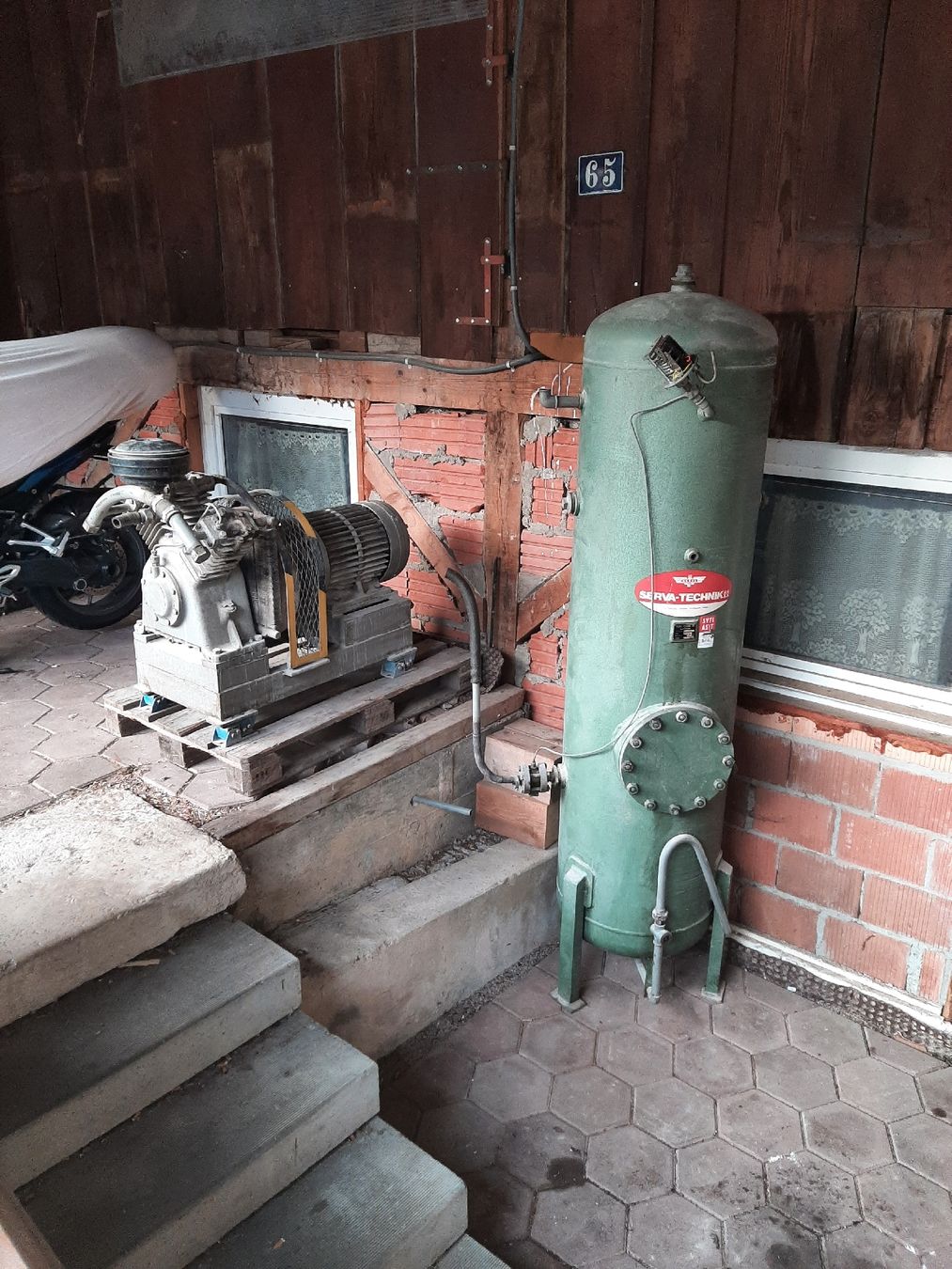 Compressori: Kompressor Burckhardt CN3 mit Serva Kessel  – Usato da Oberhof venduto da mat_7vbb 5
