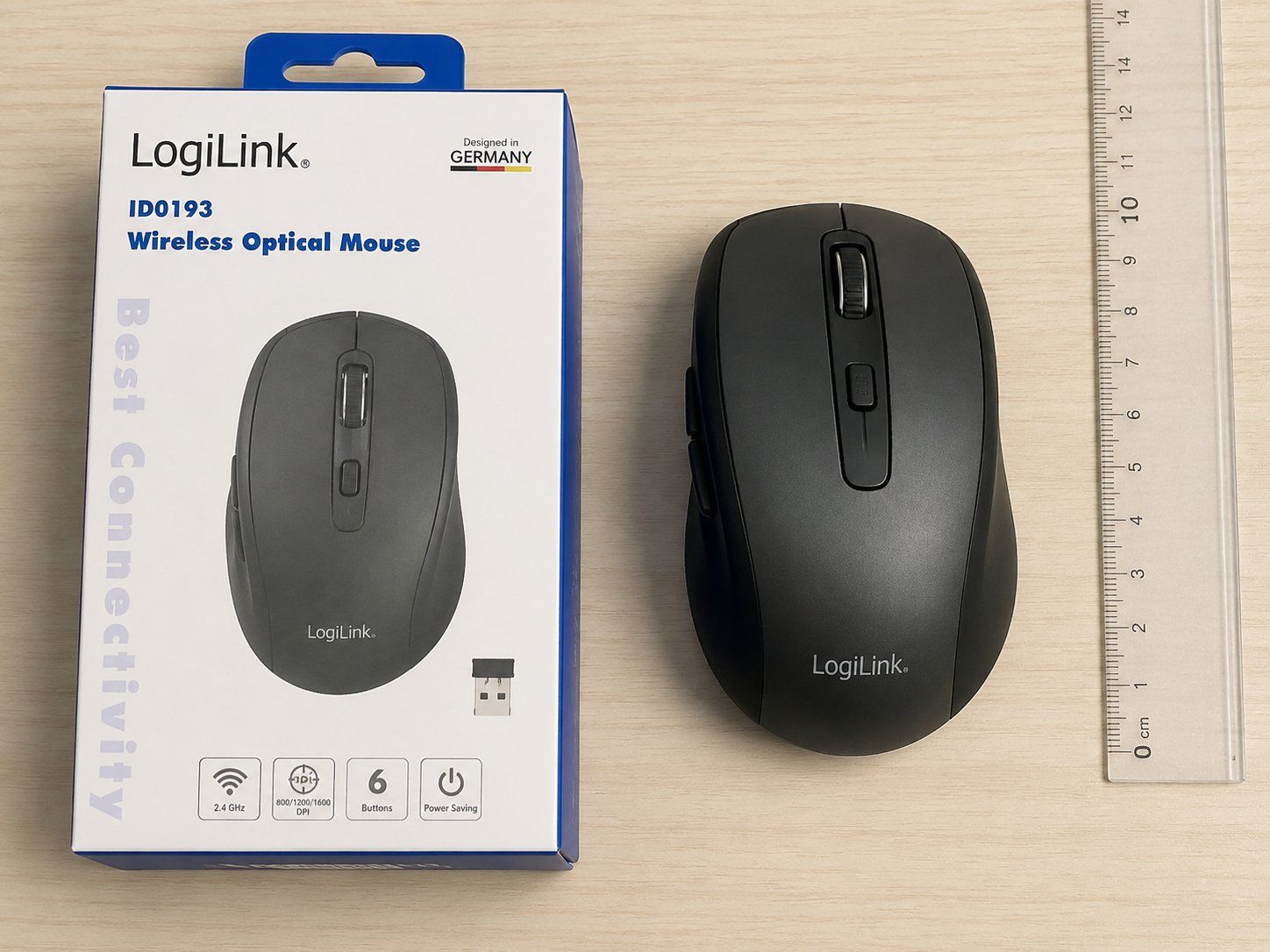 Logitech Mouse: LogiLink ID0193 Wireless Maus Neu OVP – Nuovo e nell'imballaggio originale da Wohlen AG venduto da jov_m7x2 7