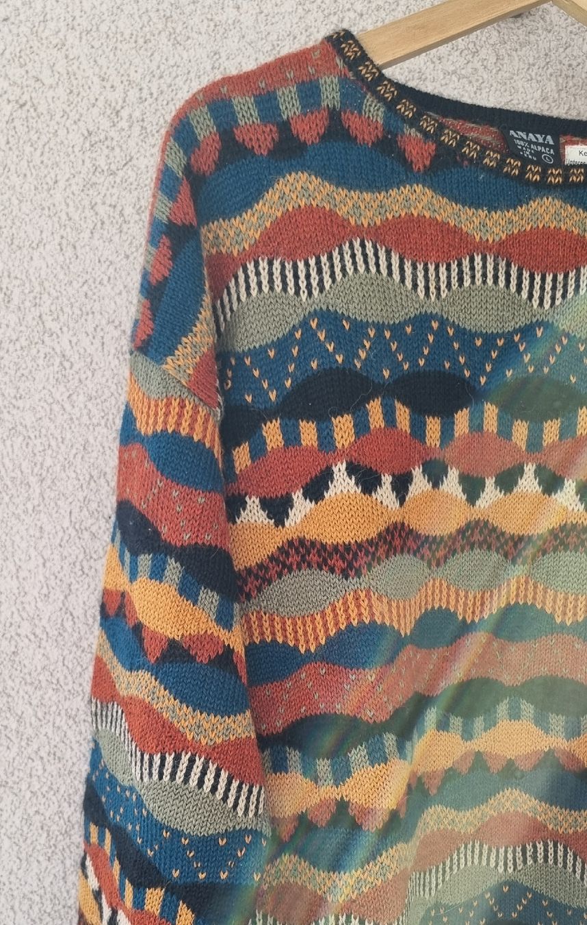 Pulls & Sweat-shirts: Anaya Alpaca Pullover, Gr. L – D'occasion à Oberriet SG par gimidrip 2
