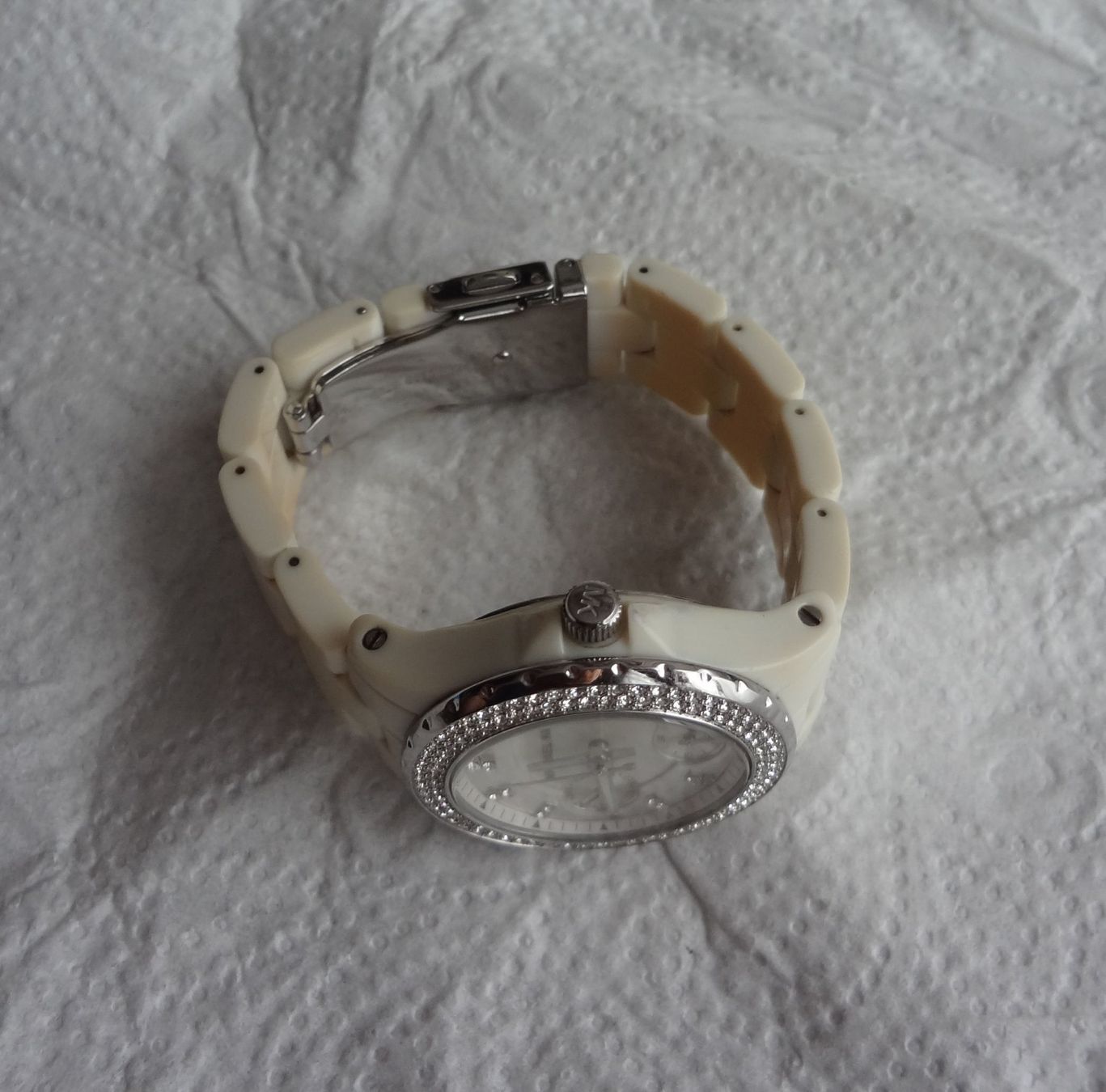 Michael Kors Orologi: Michael KorsMadison White/Plastic Ø40 mm – Usato da Thun venduto da trix1059 5