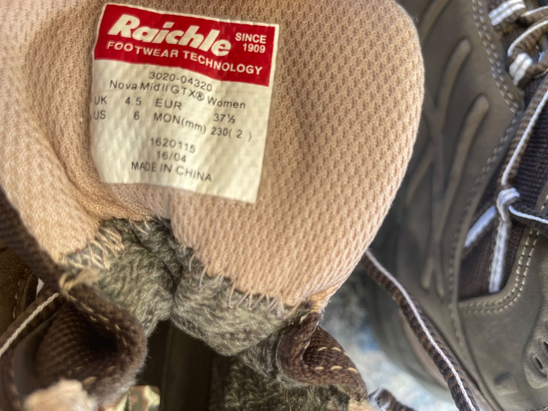 Mammut Scarpe da donna: Mammut Damen Wanderschuhe Goretex – Nuovo (secondo la descrizione) da Flüelen venduto da AU10 3