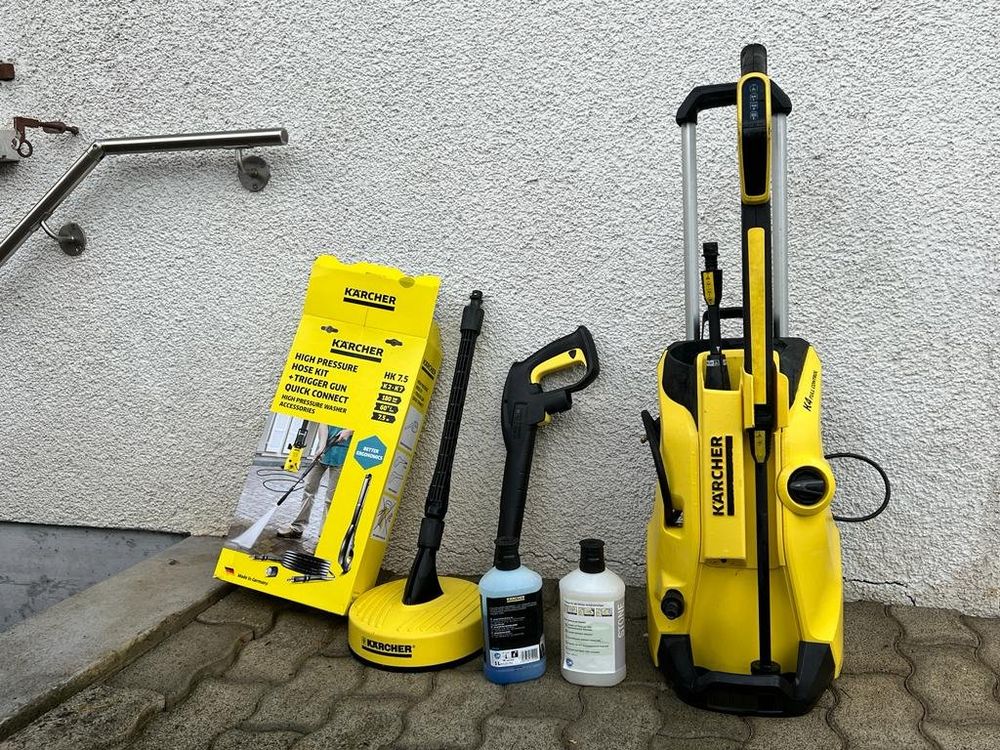 Kärcher K4 Full Control | Kaufen auf Ricardo