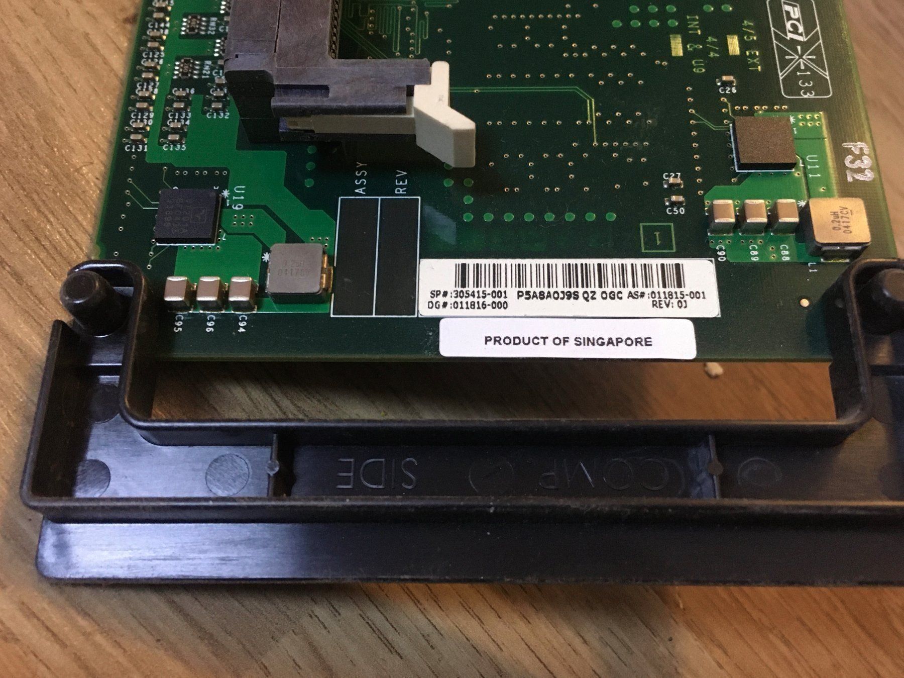 Server: 305415-001 HP SmartArray 642 Ultra320 – Usato da Saas-Grund venduto da GarageSaleToday 2