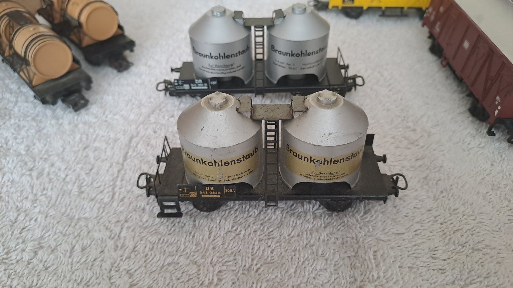 Märklin Modelleisenbahnen: Märklin 12 Güterwagen H0 WS/06 – Gebraucht aus Winterthur von Riebeli333 2