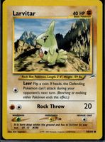 Larvitar Neo Destiny 70/105 Pokemon EN Unlimited