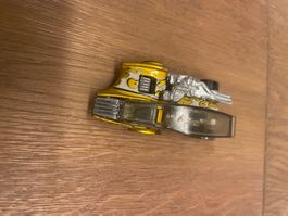 Hot Wheels Auto Motor Psycho gelb.Gebraucht aber gut Zustand