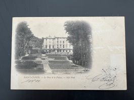 Postkarte Saint-Cloud Frankreich  1901  (V809)