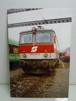 Foto ÖBB 1044.213-5 Lokomotiven Ausstellung St.Fiden 12.9.92