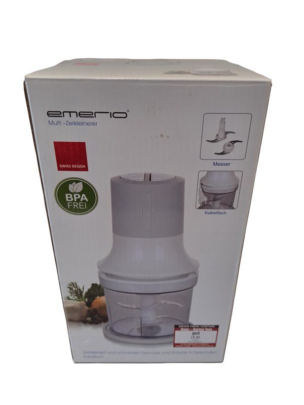 Elettrodomestici da cucina: EMERIO Universaler Zerkleinerer – Usato da Männedorf venduto da Restwert_Maennedorf 5
