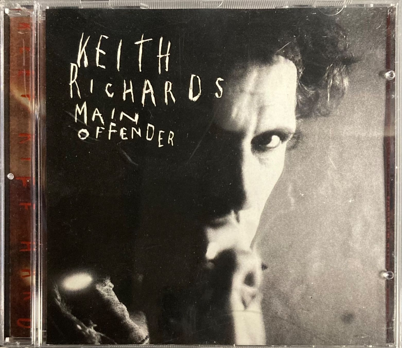 Dischi in vinile: KEITH RICHARDS - MAIN OFFENDER – Usato da Poliez-Pittet venduto da Newtown-Records