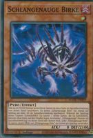 TCG YU-GI-OH! AGE OF OVERLORD AGOV De 09 Schlangenauge Birke