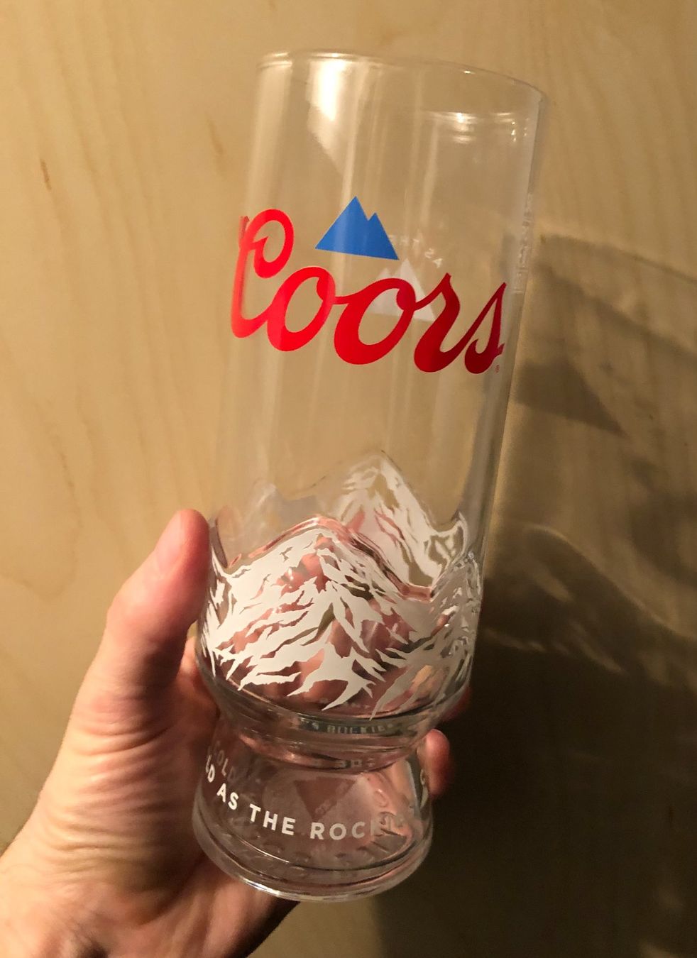 Bicchieri: 6er-Set COORS-Gläser (50cl) – Nuovo (secondo la descrizione) da Buchs SG venduto da Handyman77 1