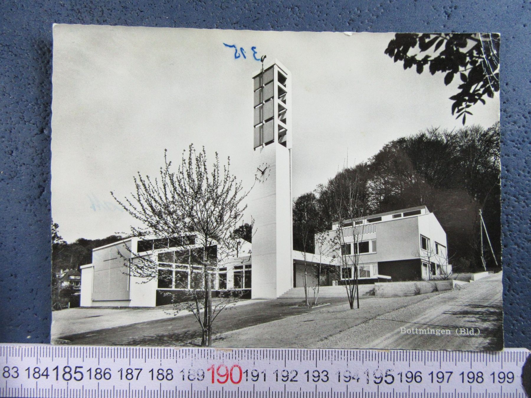Cartoline postali: BOTTMINGEN BL AK 1959 BUG – Usato da Ettingen venduto da Hausi4711