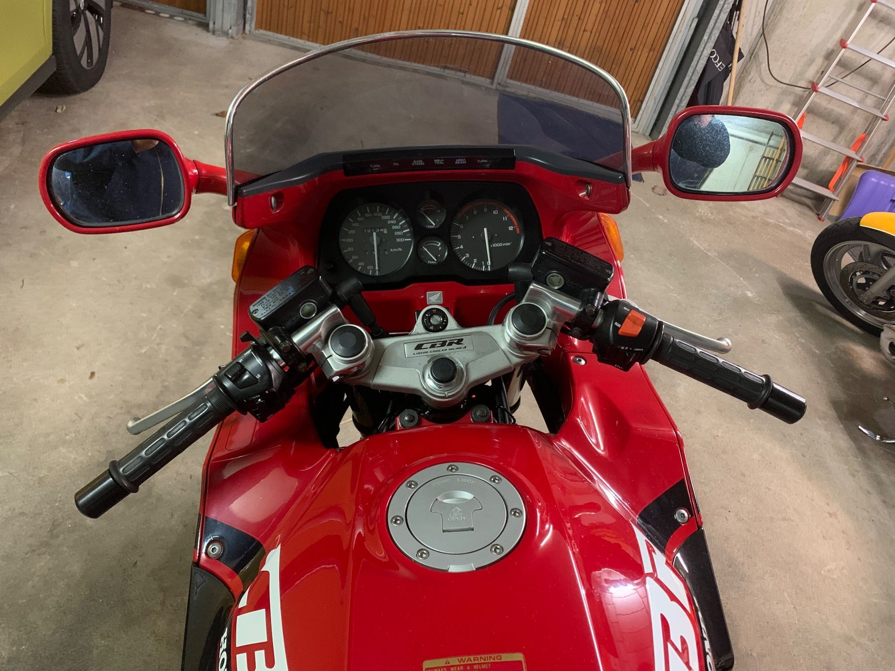 Strasse: Honda CBR1000F – Gebraucht aus Brütten von jas90q 7