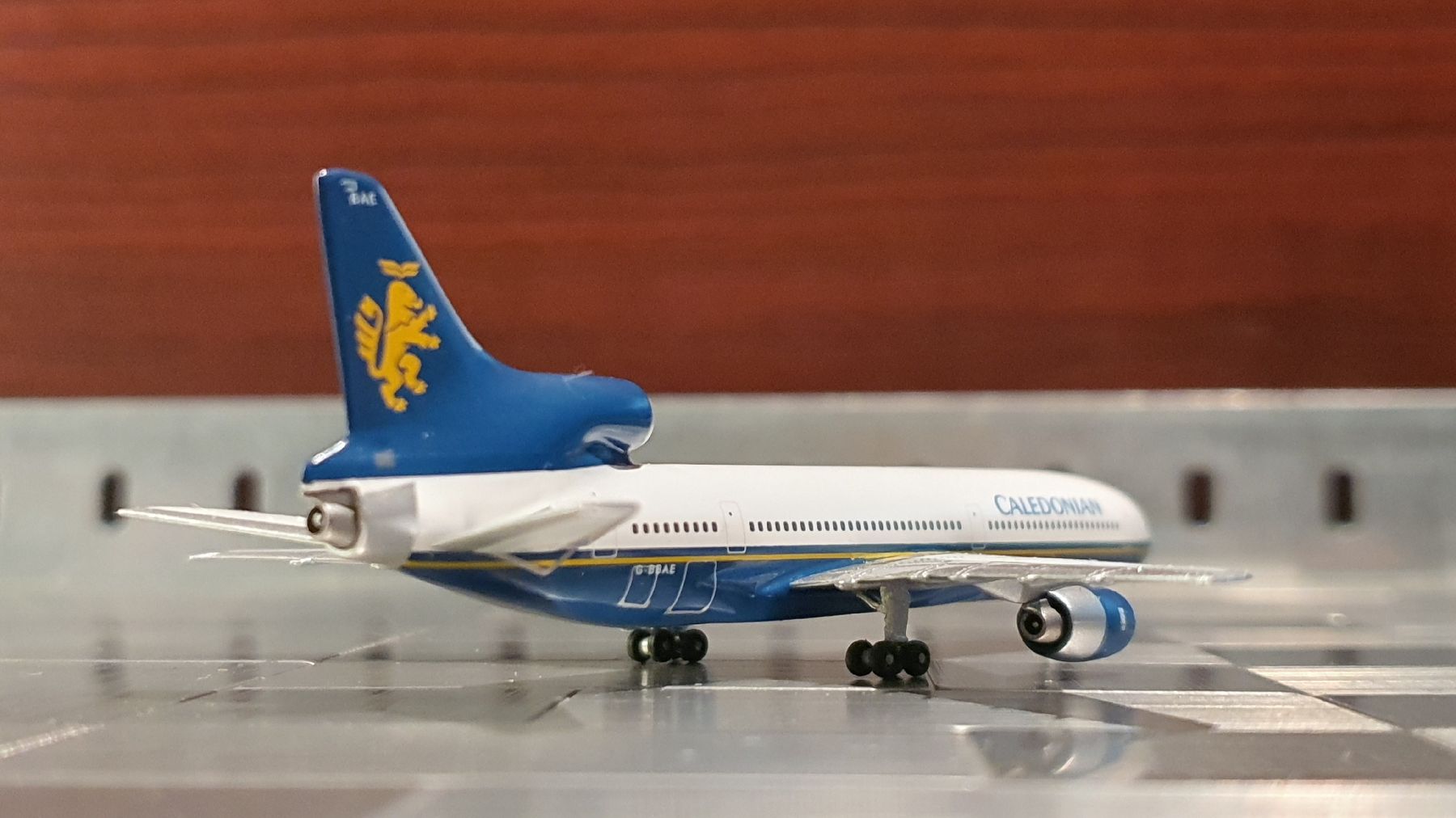 Lockheed Kit di modellismo & Modellini statici: LOCKHEED CALEDONIAN BRITISH AIRWAYS INFLIGHT 500 – Usato da Männedorf venduto da Modellbau-wyss 2