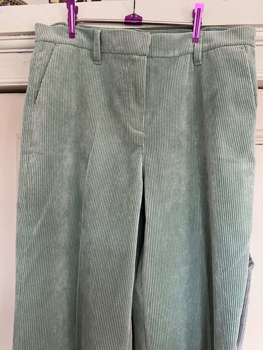 Hosen: Cordhose, mintgrün, Gr. 42, neu – Neu (gemäss Beschreibung) aus Biel/Bienne von Girasole232 6