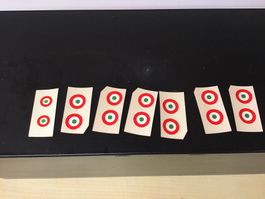 Italien Nassschiebebilder 1:72 Set, Sticker