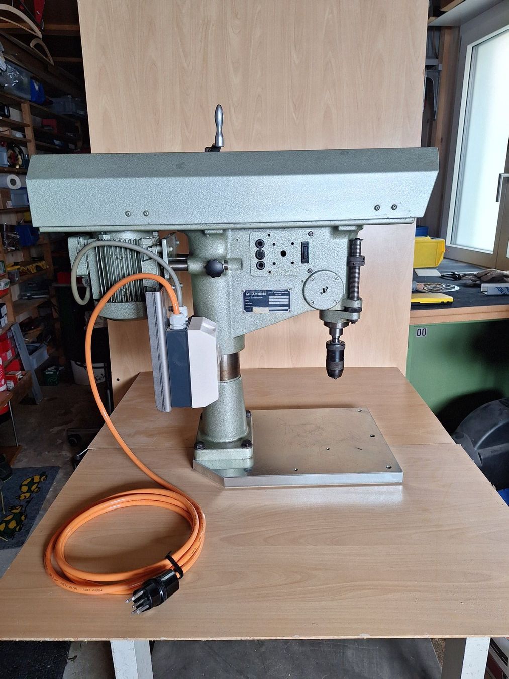 Trapani: Tischbohrmaschine  Cincinnati  PE 10 – Usato da Rohrbach venduto da werda12 5