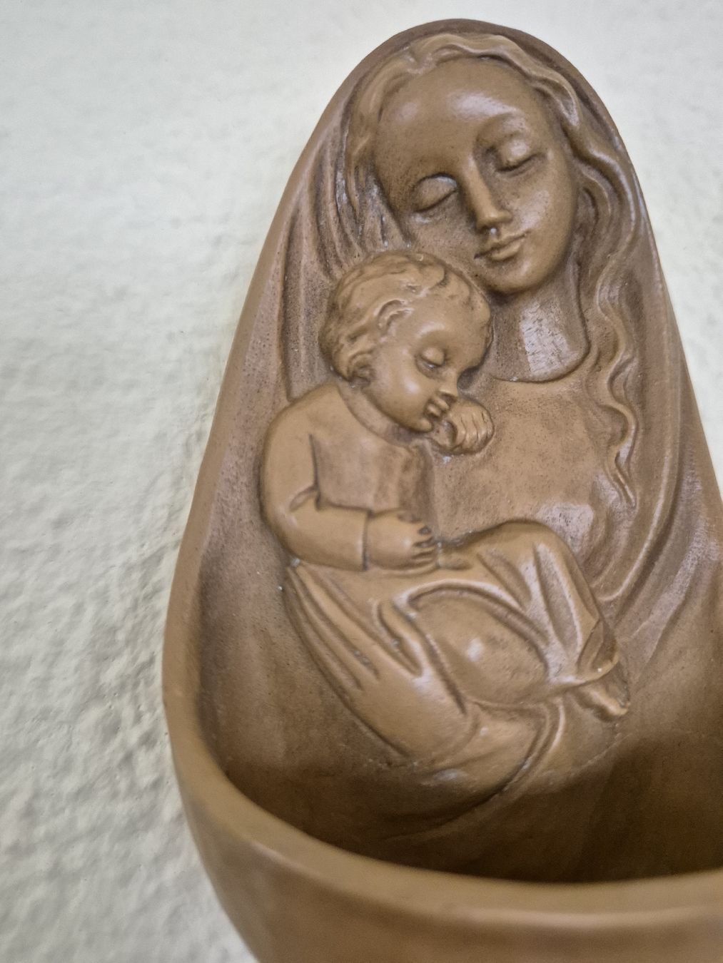 Statuette: Weihwasserbecken Maria mit Kind – Usato da Eschlikon TG venduto da zuzanka80 1