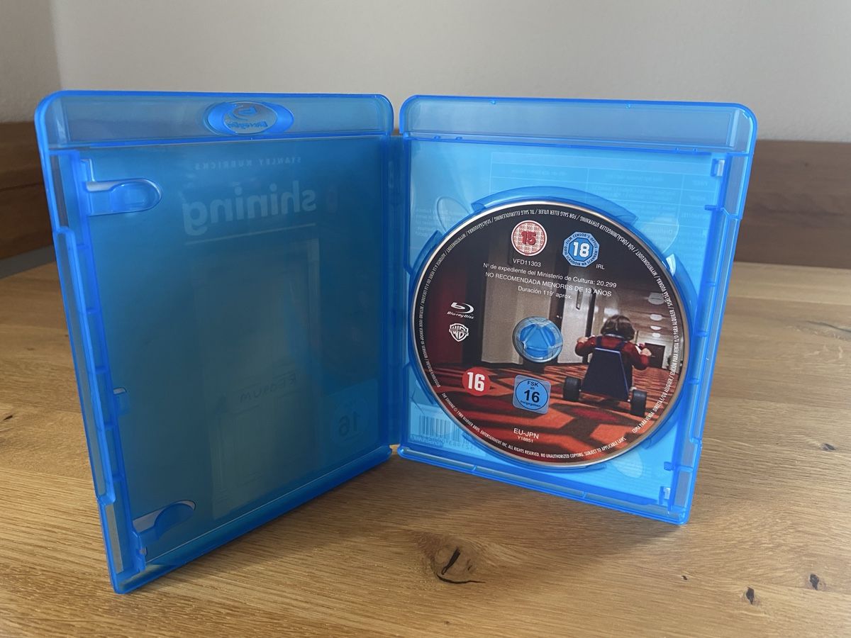 Tutti i DVDs: The Shining / Bluray / Jack Nicholson – Usato da Herzogenbuchsee venduto da Christen3 2