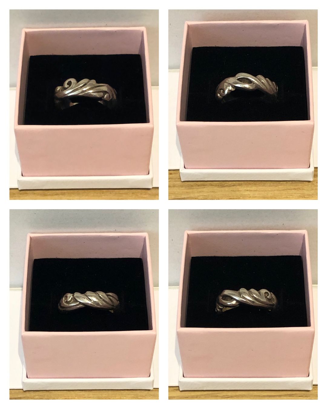 Anelli: Bague argent 925 taille 56/57 – Usato da Lausanne venduto da del_vd5z