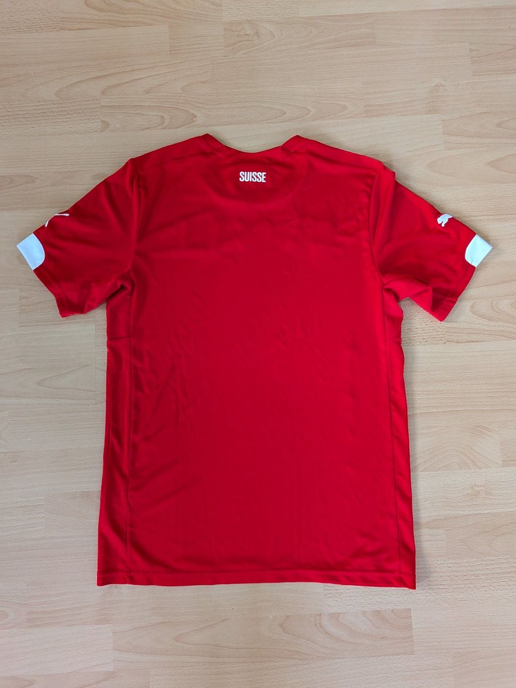 Puma Leibchen & Hosen: Trikot Schweizer Nationalmannschaft WM 2014 – Gebraucht aus Einsiedeln von pasuso 1