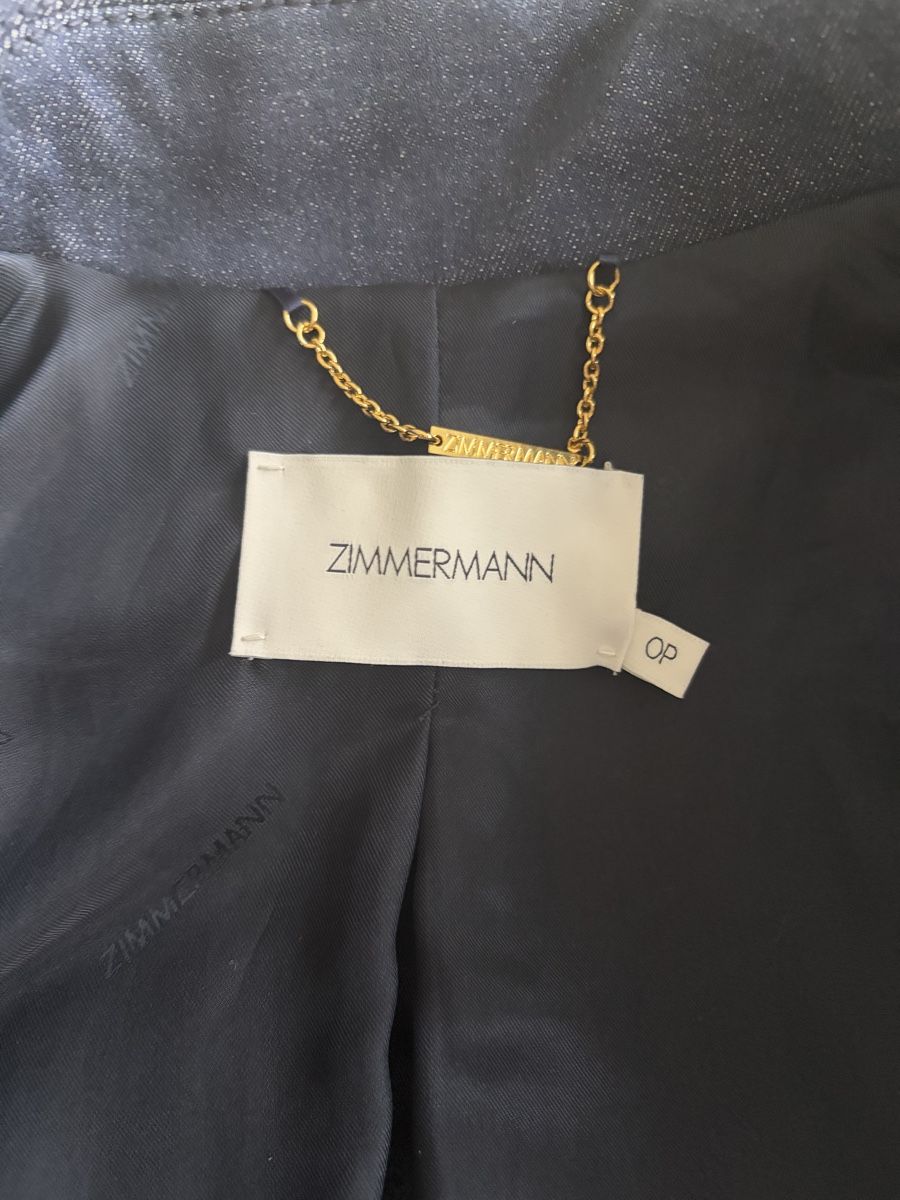 Zimmermann Giacche: Zimmermann denim jacket with rhinestones – Nuovo (secondo la descrizione) da Cologny venduto da sab_xh7v 7