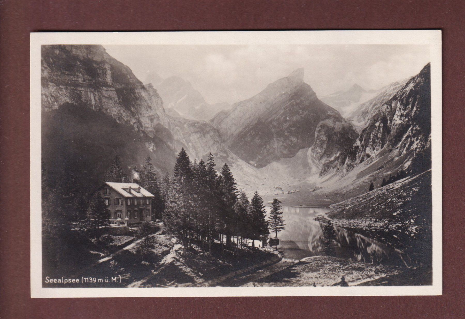 Ansichtskarten: SEEALPSEE – Gebraucht aus Pully von nicecards-shop