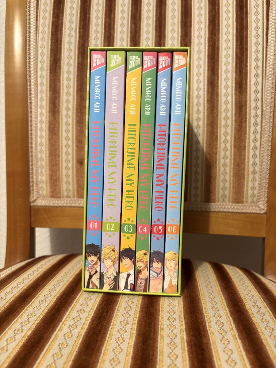 Hitorijime My Hero Manga Box Set Band 1 bis 6 neuwertig (Neu (gemäss ...