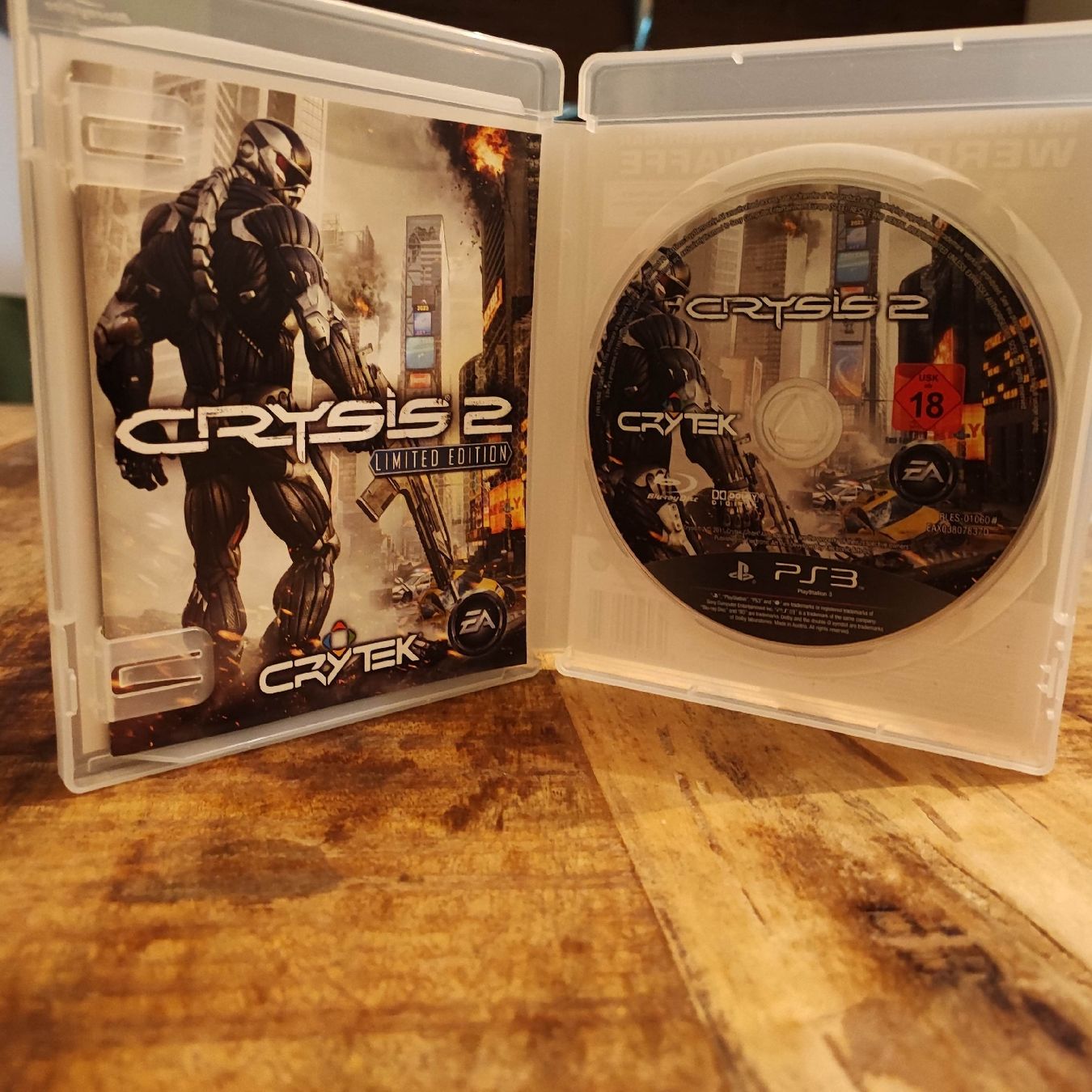 Sony Giochi: Crysis 2 Limited Edition PS3 Game  – Usato da Dübendorf venduto da kb86_MOVIE 2