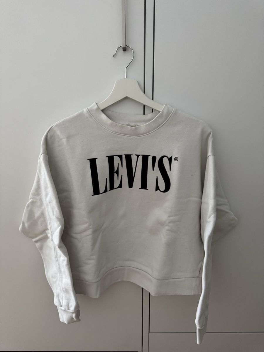 Levi's Maglioni & Felpe: Levi’s weisser Pullover XS – Usato da Uznach venduto da jasmino12