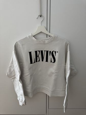 Levi’s weisser Pullover XS