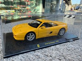 ⭐ Ferrari 1:24  DF355 Berlinetta Gelb ⭐