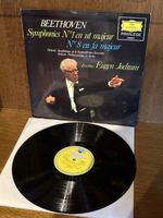 Disque vinyle Beethoven Symphonies 1 et 8 Eugen Jochum
